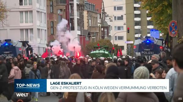 Protestele Generației Z din Germania: peste 100.000 de participanți în stradă. Violențe, magazine devastate și intervenții ale poliției în mai multe orașe